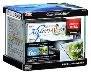 ジェックス　グラステリア　250　6点セット　(1セット)　水槽セット　観賞魚用品