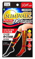 ピップ　スリムウォーク　メディカルリンパハイソックス　ブラック　S〜M　(1足)　着圧ソックス　【一般…