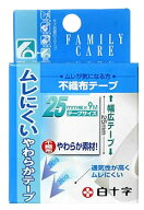 白十字　ファミリーケア　FC　不織布テープ　25mm×9m　(1個)