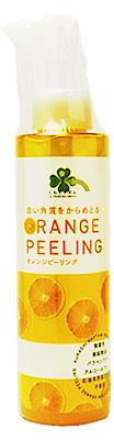 くらしリズム オレンジピーリング オレンジの香り (150mL) マッサージ料