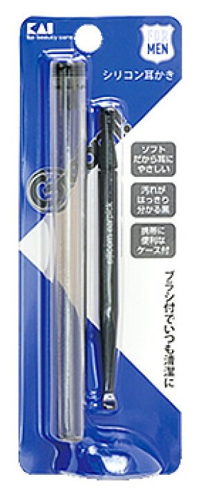 楽天市場 貝印 Groom グルーム シリコン耳かき Hc 3035 1個 メンズ 耳かき ツルハドラッグ