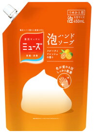 レキットベンキーザー　薬用せっけん　ミューズ　泡ハンドソープ　フルーティフレッシュの香り　大型　つめかえ用　(450mL)　詰め替え用　【医薬部外品】