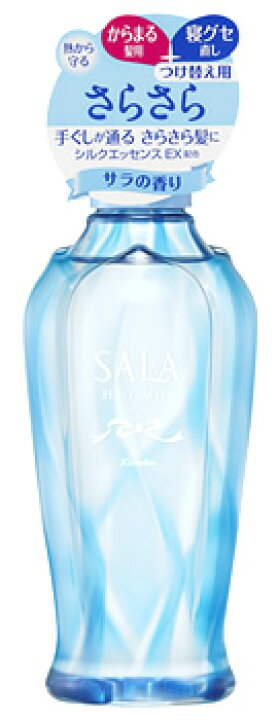 楽天市場 カネボウ Sala サラ さらさら サラ水 サラの香り つけかえ用 250ml 付け替え用 スタイリング ヘアウォーター ツルハドラッグ