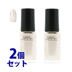 《セット販売》　コーセー　ネイルホリック　WT006　(5mL)×2個セット　ネイルカラー　NAILHOLIC