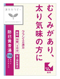 【第2類医薬品】【当日発送】　クラシエ薬品　防已黄耆湯　エキス錠F　クラシエ　(96錠)