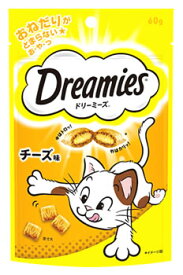 マースジャパン ドリーミーズ チーズ味 (60g) キャットフード 猫用おやつ
