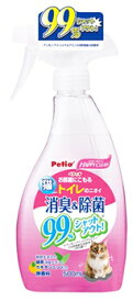 ペティオ ハッピークリーン 猫トイレのニオイ 消臭＆除菌 (500mL) 猫用消臭剤