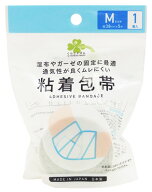 くらしリズム 粘着包帯 Mサイズ 幅38mm×5m (1個) 包帯