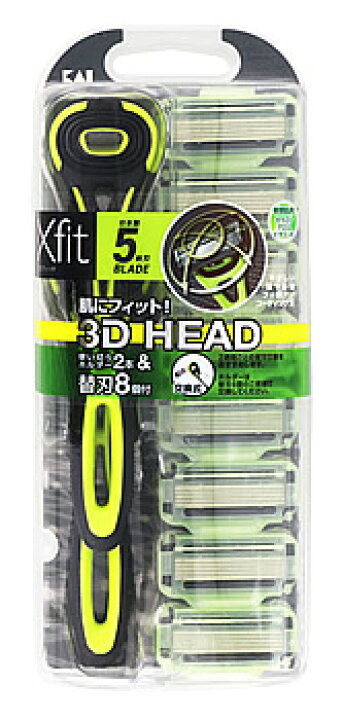 誠実 Xfit クロスフィット 5枚刃 スリムパック 替刃4個入 1個 貝印 Riosmauricio Com