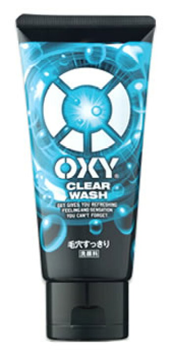 楽天市場】ロート製薬 OXY オキシー クリアウォッシュ (130g) 洗顔料 : ツルハドラッグ