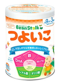 雪印ビーンスターク つよいこ 大缶 満9か月頃〜3歳頃 (800g) ベビー粉ミルク　※軽減税率対象商品