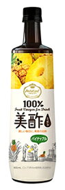 シージェイジャパン 美酢 ミチョ パイナップル (900mL) お酢 CJ　※軽減税率対象商品