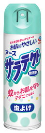 アース製薬　虫よけスプレー　サラテクト　パウダーイン　無香料　ファミリーサイズ　(200ml)