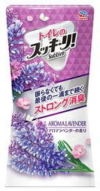 【特売】　アース製薬　トイレのスッキーリ！　アロマラベンダーの香り　(400mL)　消臭剤