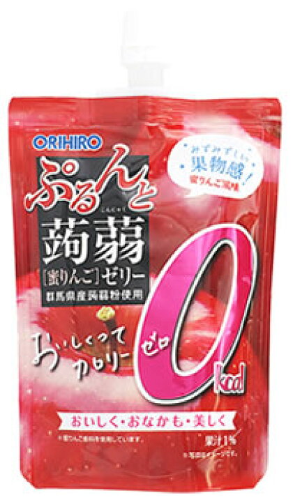 楽天市場】オリヒロ ぷるんと蒟蒻ゼリー スタンディング カロリーゼロ 蜜りんご (130g) ※軽減税率対象商品 : ツルハドラッグ 楽天市場】オリヒロ ぷるんと蒟蒻ゼリー スタンディング カロリーゼロ 蜜りんご (130g) ※軽減税率対象商品 : ツルハドラッグ
