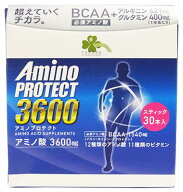 くらしリズム アミノプロテクト レモンフレーバー 顆粒 スティック (4.5g×30本入) アミノ酸3600mg BCAA1…