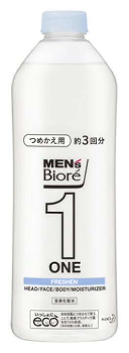 楽天市場】【特売】 花王 メンズビオレ ONE 全身化粧水スプレー さっぱり 約3回分 つめかえ用 (340mL) 詰め替え用 : ツルハドラッグ 楽天市場】【特売】 花王 メンズビオレ ONE 全身化粧水スプレー さっぱり 約3回分 つめかえ用 (340mL) 詰め替え用 : ツルハドラッグ