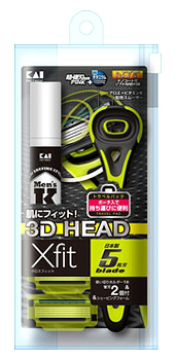 誠実 Xfit クロスフィット 5枚刃 スリムパック 替刃4個入 1個 貝印 Riosmauricio Com