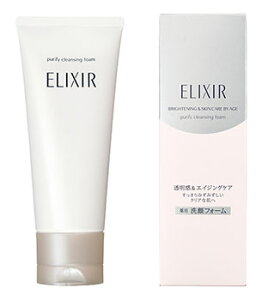 資生堂 エリクシール ホワイト クレンジングフォーム (145g) 薬用 洗顔フォーム 【医薬部外品】