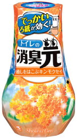 小林製薬 トイレの消臭元 癒しをはこぶキンモクセイ (400mL) トイレ用 消臭芳香剤