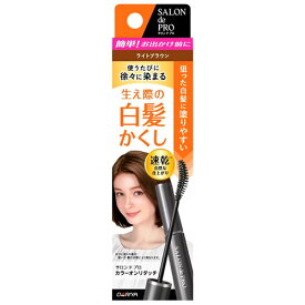 ダリヤ サロン ド プロ カラーオンリタッチ 白髪かくしEX ライトブラウン (15mL) はえぎわ 部分用 白髪カバー