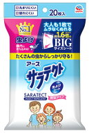 【☆】　アース製薬 サラテクト シート (20枚) 【防除用医薬部外品】 蚊 トコジラミ 虫除けシート 虫よけ…