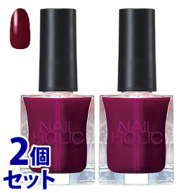 《セット販売》　コーセー ネイルホリック 24_7 RD482 (10mL)×2個セット ネイルカラー NAILHOLIC