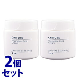 《セット販売》　ちふれ化粧品 ウォッシャブル コールド クリーム (300g)×2個セット クレンジング マッサージ