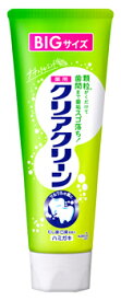 花王 クリアクリーン ナチュラルミント BIGサイズ (170g) 薬用ハミガキ 虫歯予防 歯みがき粉　【医薬部外品】