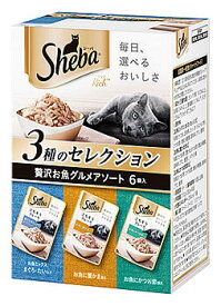 マースジャパン シーバ リッチ 成猫用 贅沢お魚グルメアソート (35g×6袋) キャットフード