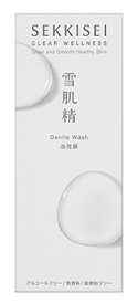 コーセー 雪肌精 クリアウェルネス ジェントル ウォッシュ (160mL) フリータイプ 洗顔 SEKKISEI CLEAR WELLNESS