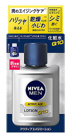 【特売】　花王 ニベアメン アクティブエイジローション (110mL) 男性用 化粧水　【医薬部外品】