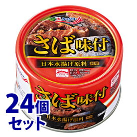 《セット販売》　キョクヨー さば味付 (160g)×24個セット 缶詰 鯖 極洋　※軽減税率対象商品