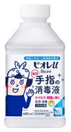 花王 ビオレu 手指の消毒液 置き型 つけかえ用 (400mL) 付け替え用 防災 備蓄　【指定医薬部外品】