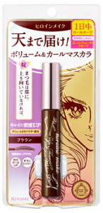 �ɐ��� �L�X�~�[ �q���C�����C�N �{�����[��UP�}�X�J�� �X�[�p�[WP 02 �u���E�� (6g) �E�H�[�^�[�v���[�t �}�X�J��