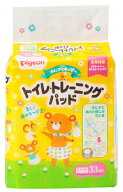 ピジョン オムツとれっぴ〜 トイレ・トレーニングパッド (33枚入) 9kg〜15kg 男女共用 1才6ヵ月頃〜 Pige…