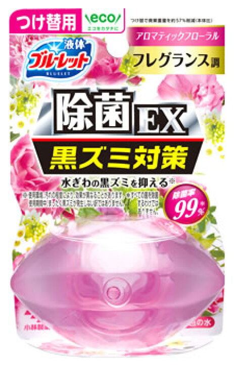 限定特価 液体ブルーレットおくだけ除菌ex トイレタンク芳香洗浄剤 つけ替え用 スーパーオレンジ 70ml 1セット 3個 小林製薬 Discoversvg Com