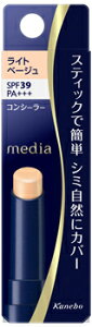 �J�l�{�E ���f�B�A �X�e�B�b�N�R���V�[���[R UV ���C�g�x�[�W�� SPF39 PA+++ (3.0g) �R���V�[���[ media