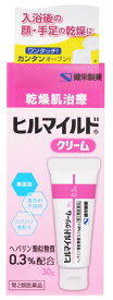 【第2類医薬品】健栄製薬 ヒルマイルドクリーム (30g) 乾燥肌治療薬 ケンエー