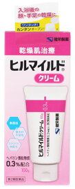 【第2類医薬品】健栄製薬 ヒルマイルドクリーム (100g) 乾燥肌治療薬 ケンエー