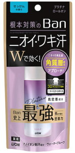 ���C�I�� Ban ���u���b�N �v���`�i���[���I�� ��������̍��� (40mL) ���� ��ӊ��L�@�y��򕔊O�i�z