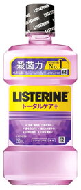 ジョンソンエンドジョンソン 薬用 リステリン トータルケア プラス クリーンミント味 (250mL) トータルケア+ 液体歯磨　【医薬部外品】