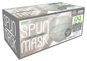 HhbgR isDG Xp[XsDzJ[}XN O[ (40) ʕ SPUN MASK h ~