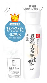 ノエビア サナ なめらか本舗 化粧水 NC つめかえ用 (180mL) 詰め替え用 保湿化粧水 ローション 豆乳イソフラボン配合