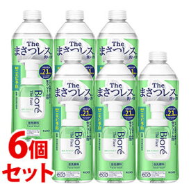 【特売】　《セット販売》　花王 ビオレ ザフェイス 泡洗顔料 薬用アクネケア つめかえ用 (340mL)×6個セット 詰め替え用　【医薬部外品】