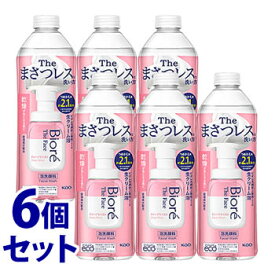 【特売】　《セット販売》　花王 ビオレ ザフェイス 泡洗顔料 ディープモイスト つめかえ用 (340mL)×6個セット 詰め替え用