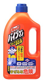 ライオン ルック パイプマン スムースジェル 本体 (1000mL) パイプクリーナー