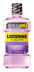 ジョンソンエンドジョンソン 薬用 リステリン トータルケア プラス クリーンミント味 (500mL) 液体ハミガキ 液体歯磨き 【医薬部外品】