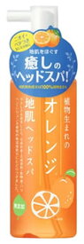 石澤研究所 植物生まれのオレンジ地肌ヘッドスパ (180mL) スカルプケア 地肌ケア美容液