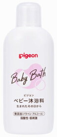 ピジョン ベビー沐浴料 (500mL) 保湿入浴料